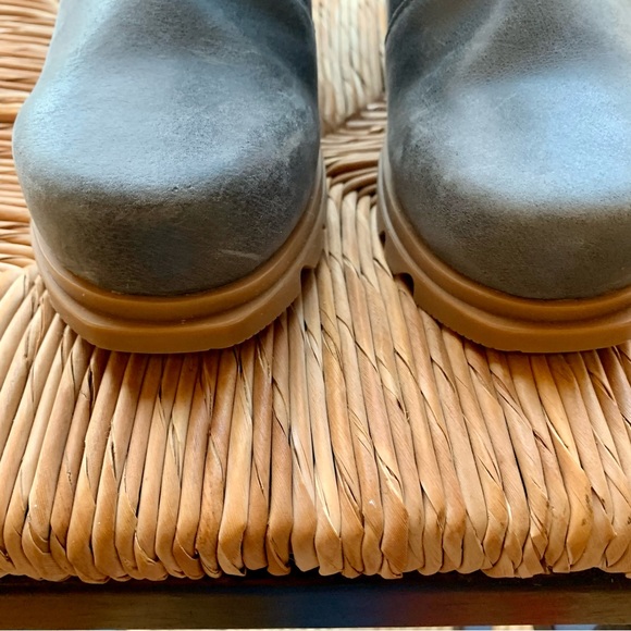 NWOT Sorel Joan Of Arctic Wedge in Quarry Gum - Picture 5 of 16